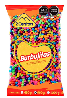 Burbujitas x 990 gramos